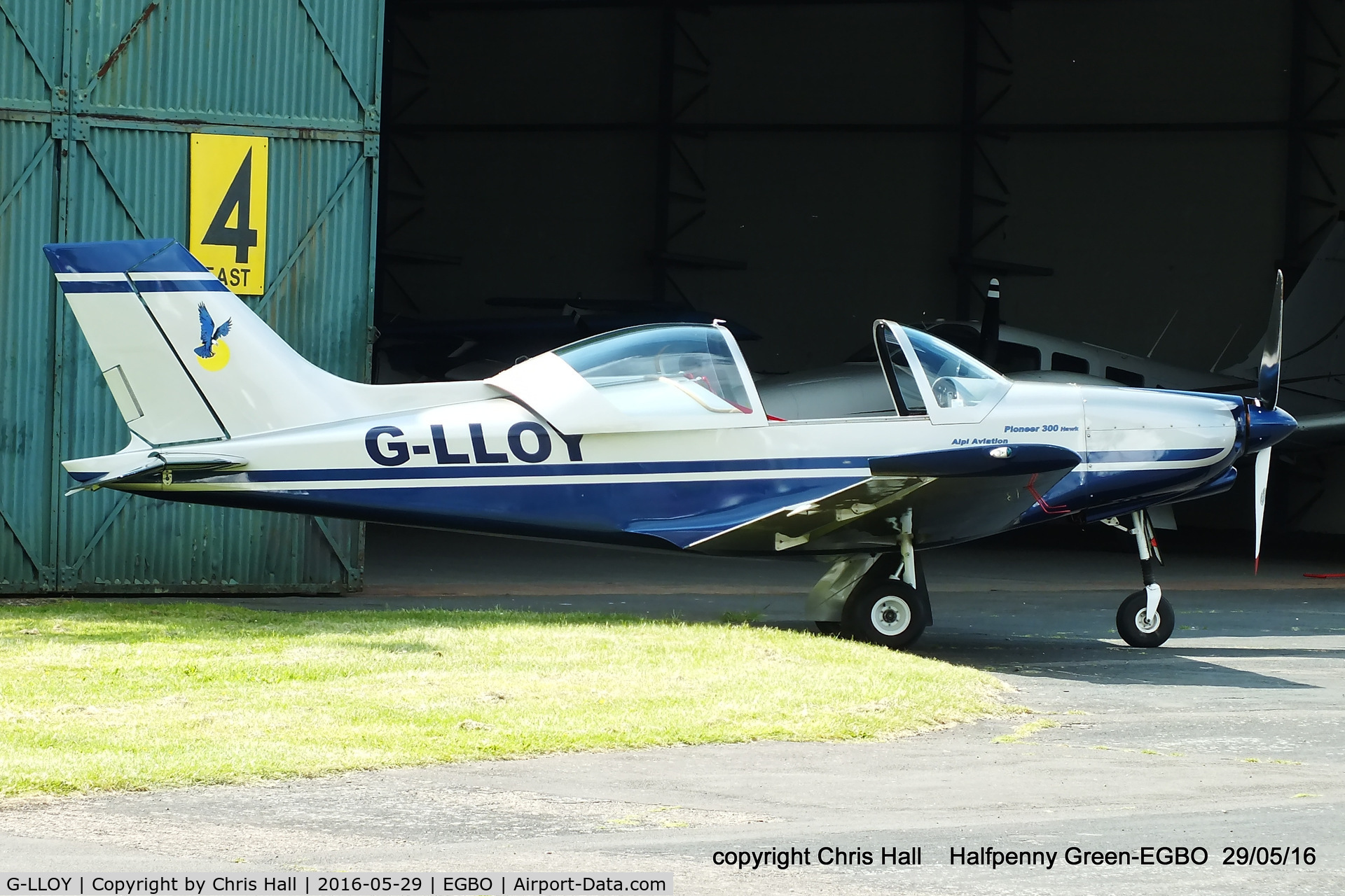 G-LLOY, 2006 Alpi Aviation Pioneer 300 Hawk C/N PFA 330A-14568, at Halfpenny Green