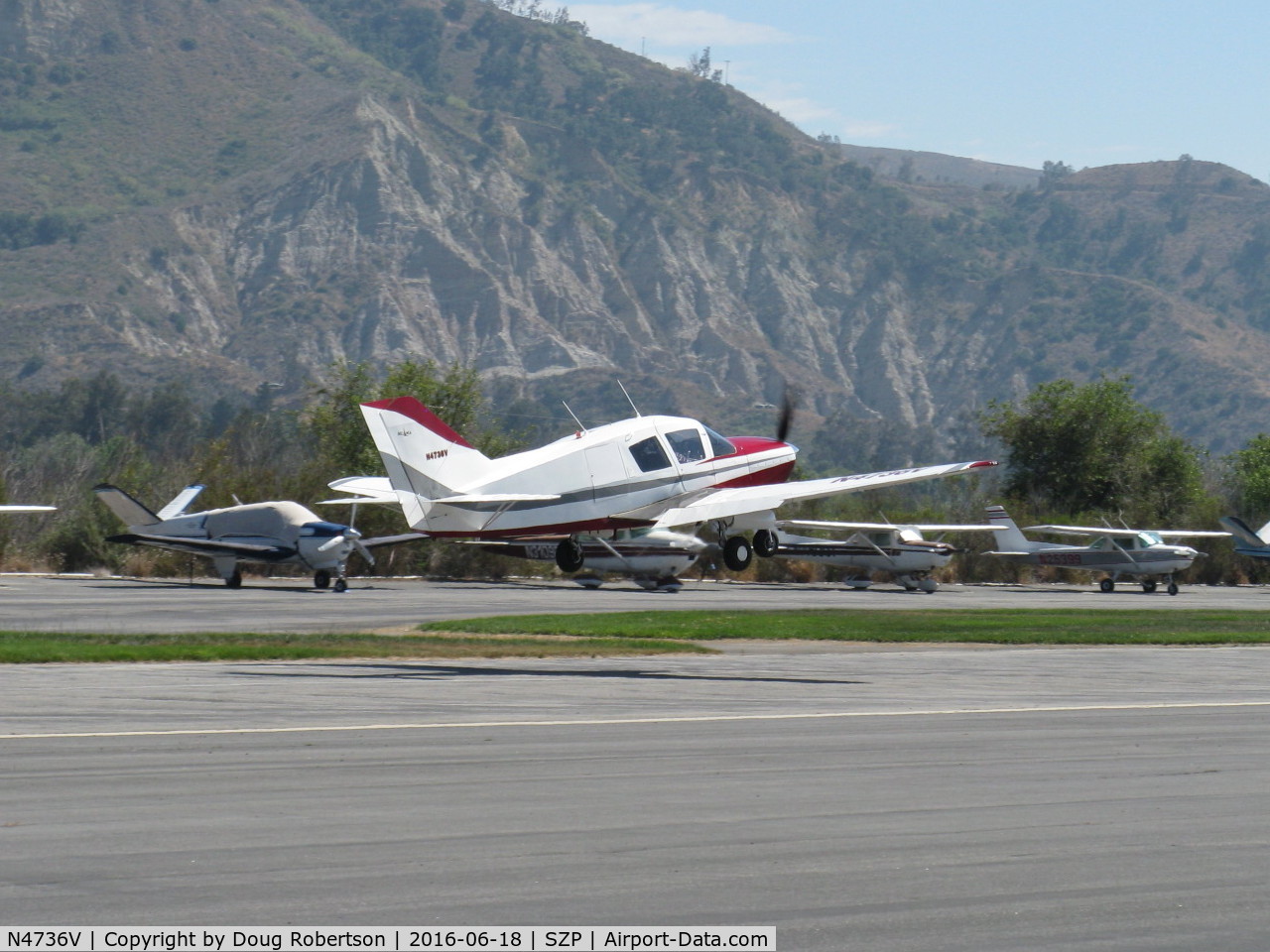 N4736V, 1967 Bellanca 17-30 C/N 30067, 1967 Bellanca 17-30 VIKING, Continental IO-520 300/285 Hp, takeoff climb Rwy 22