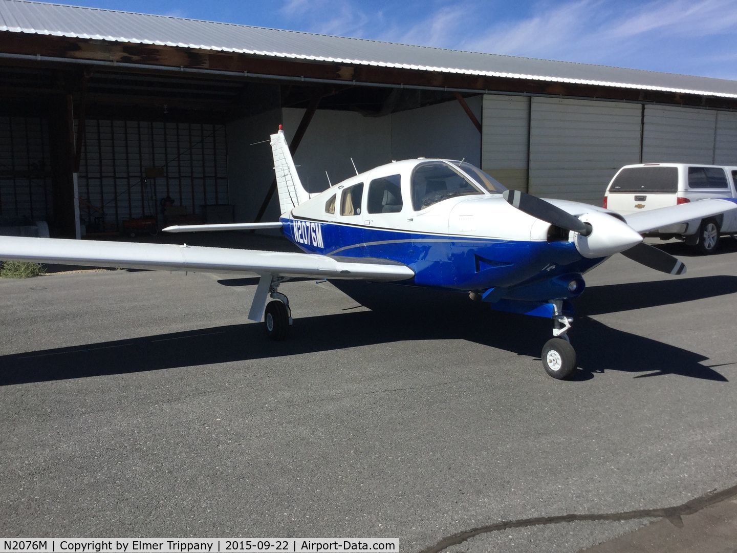 N2076M, 1977 Piper PA-28R-201T Cherokee Arrow III C/N 28R-7803105, 1977 Piper PA-28R-201T