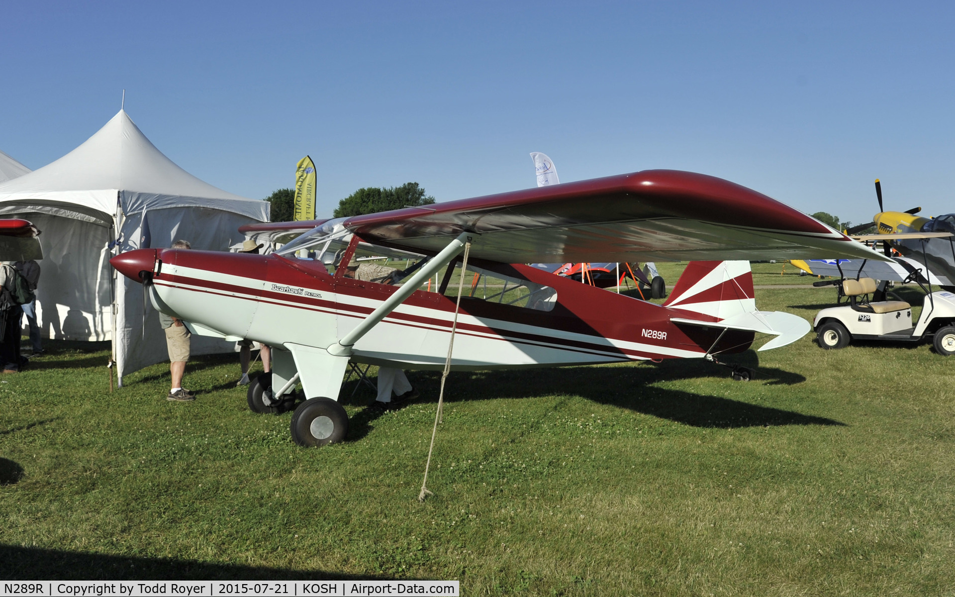 N289R, 2003 Barrows Bearhawk C/N 195602, Airventure 2015