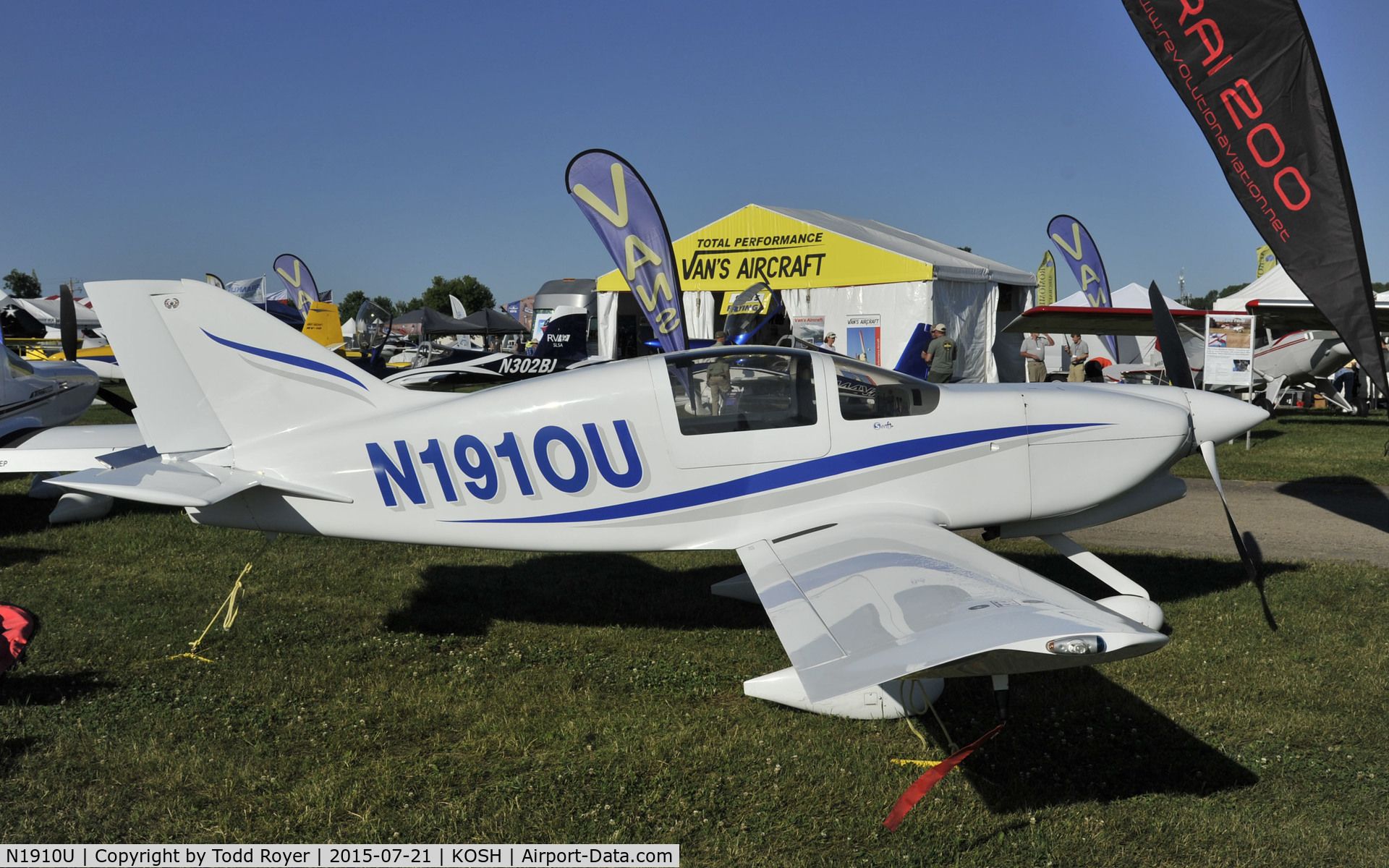 N1910U, 2005 Team Tango Tango 2 C/N T-19, Airventure 2015