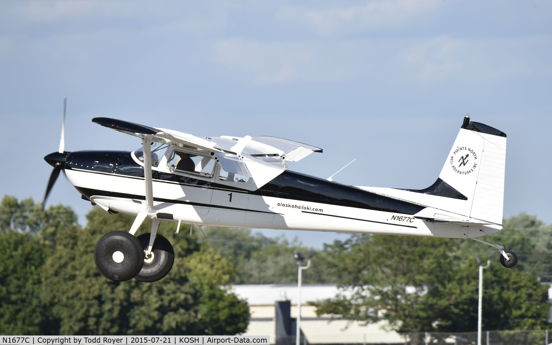 N1677C, 1953 Cessna 180 C/N 30377, Airventure 2015