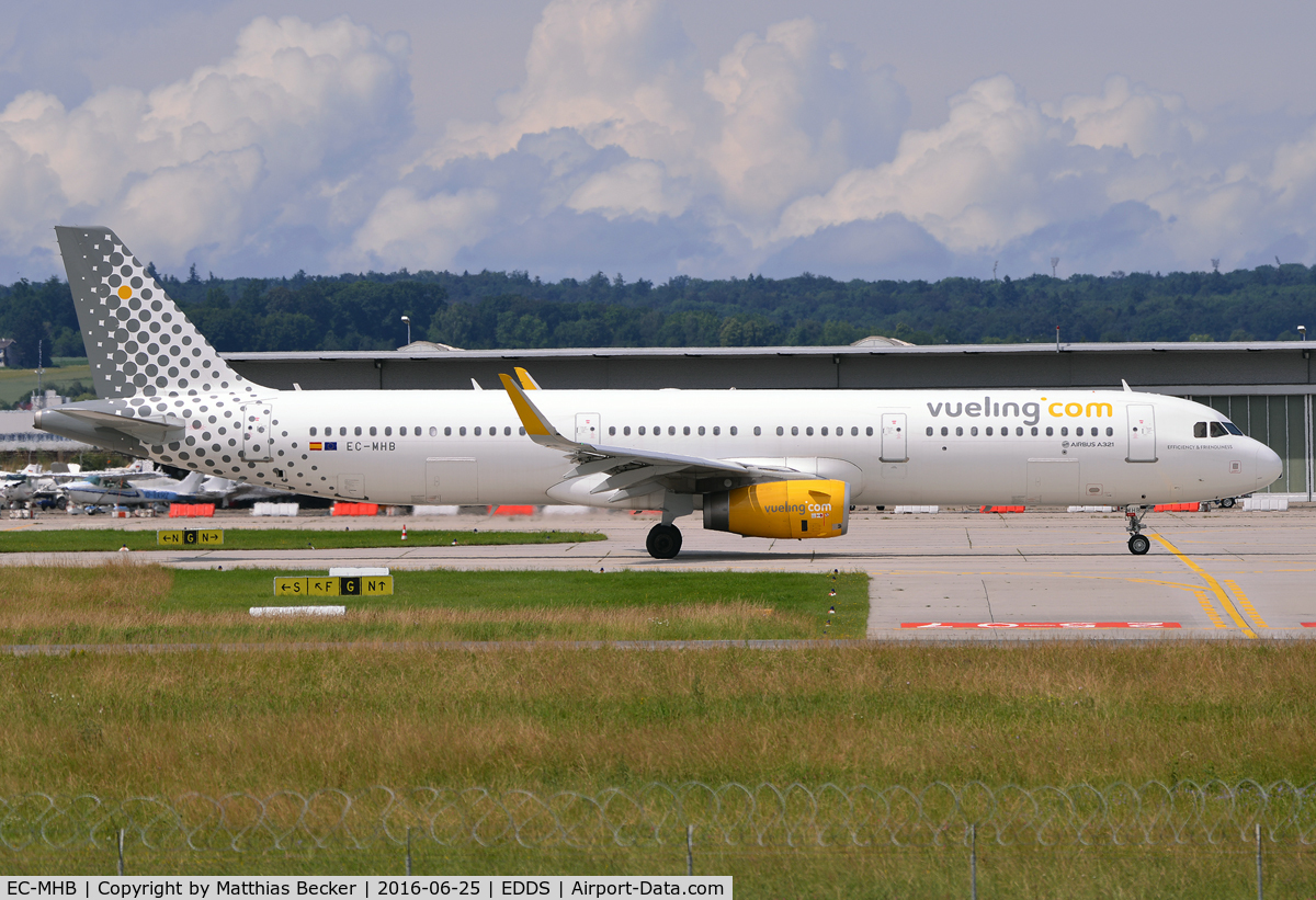 EC-MHB, 2015 Airbus A321-231 C/N 6691, EC-MHB