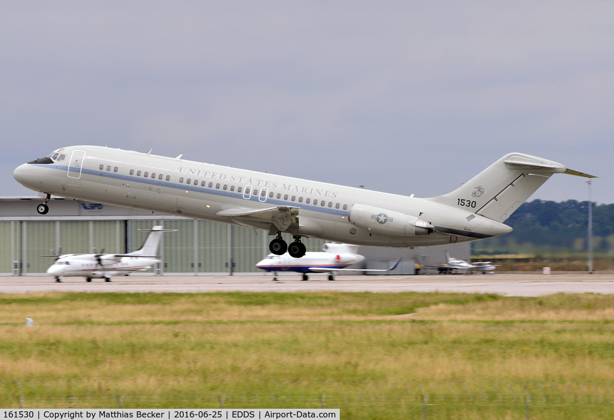 161530, 1982 McDonnell Douglas C-9B Skytrain II C/N 48166, 161530