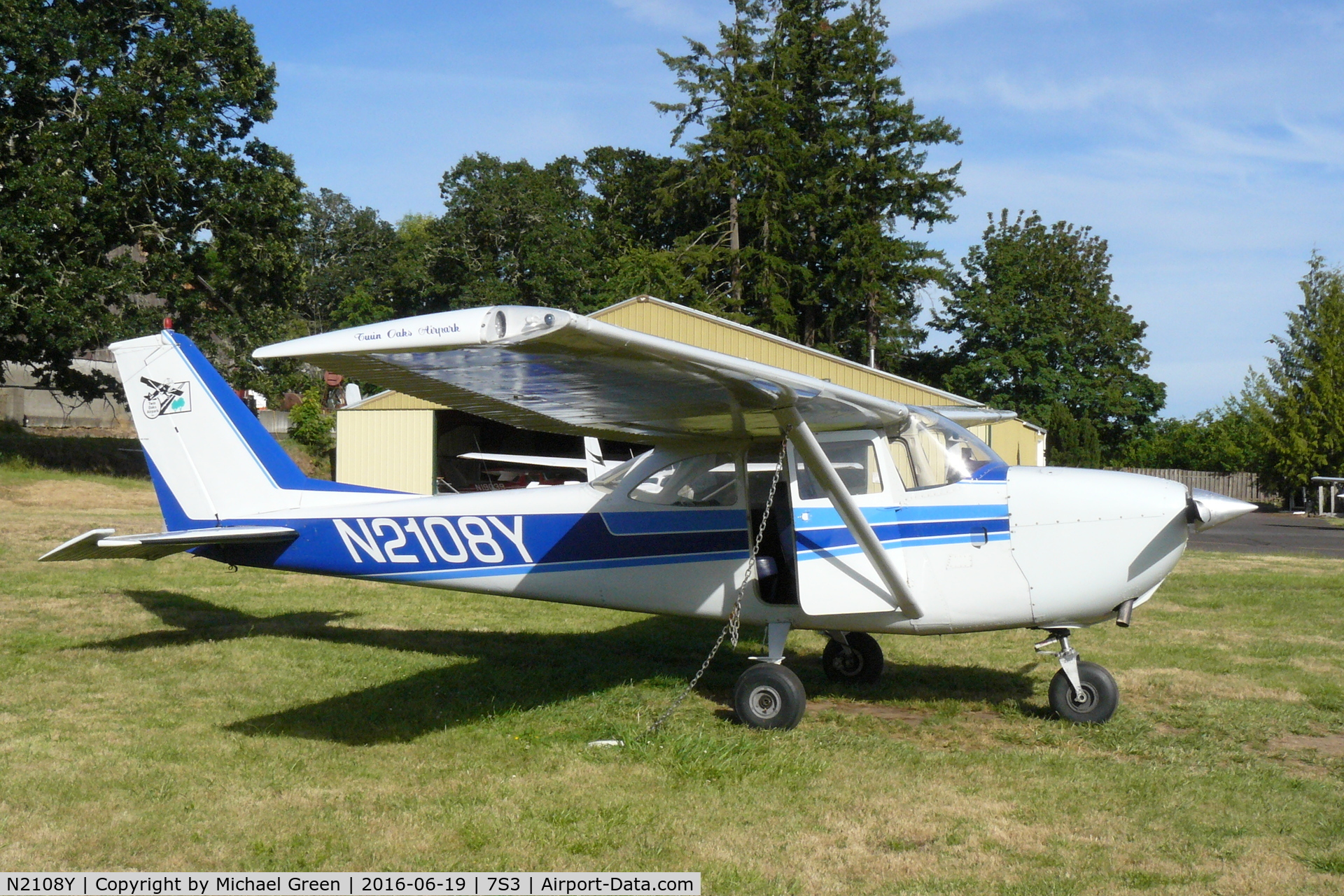 N2108Y, 1962 Cessna 172D C/N 17249608, N2108Y