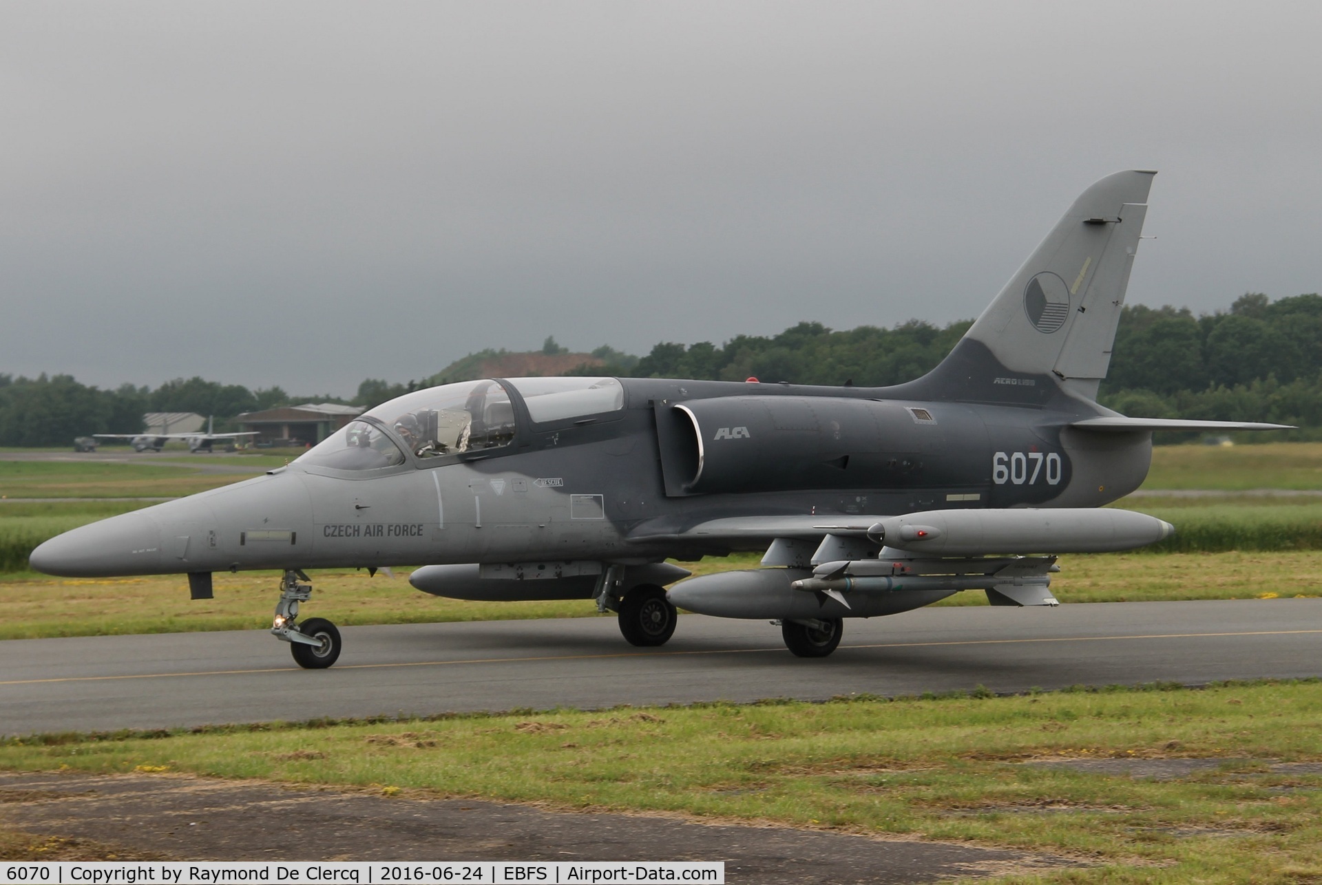 6070, Aero L-159A ALCA C/N 156070, Belgian Air Force Days at Florennes.