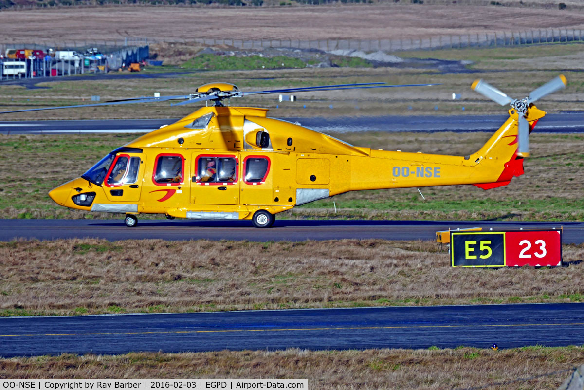 OO-NSE, 2015 Airbus Helicopters EC-175B C/N 5007, Airbus Helicopters EC.175B [5007] (NHV-Noordzee Helikopters Vlaanderen) Aberdeen-Dyce~G 03/02/2016