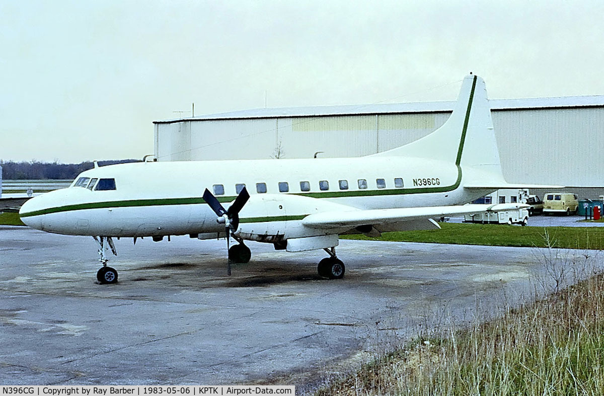 N396CG, 1948 Convair 240-5 C/N 93, Convair 240-5 [93] (American Aeronautical Foundation) Pontiac-Oakland Co Int'l~N 06/05/1983