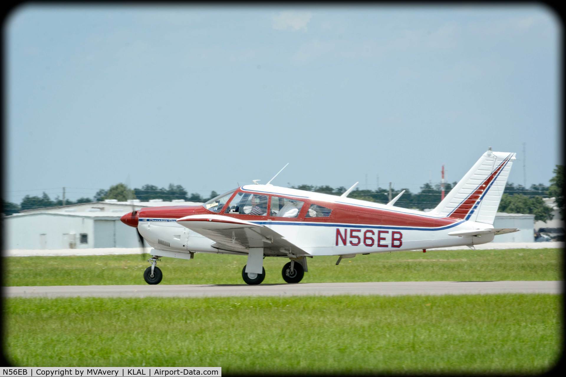 N56EB, 1968 Piper PA-28R-180 Cherokee Arrow C/N 28R30647, 2015 Sun n Fun
