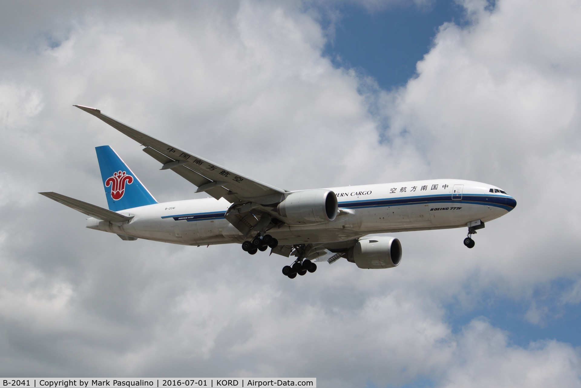B-2041, 2013 Boeing 777-F1B C/N 41632, Boeing 777-F1B