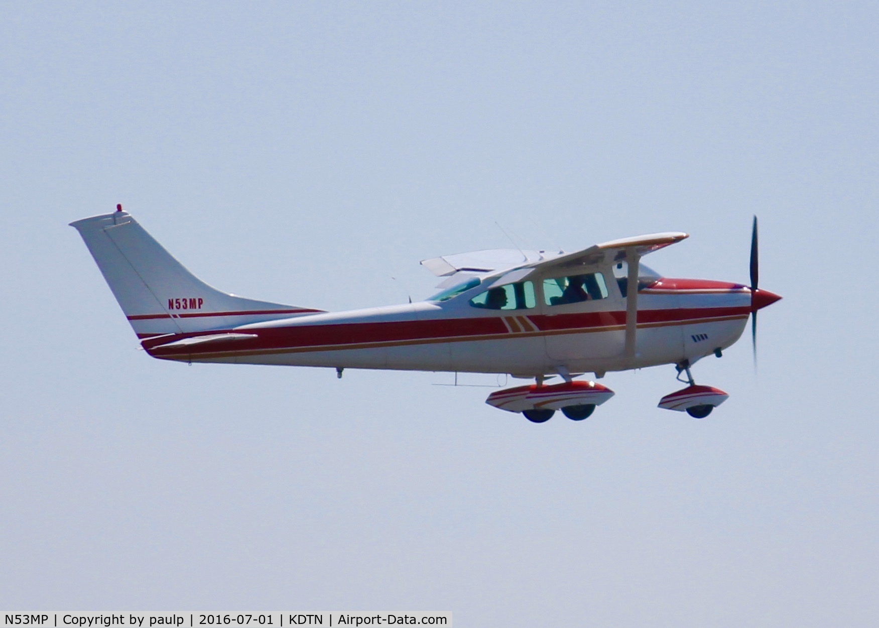 N53MP, 1969 Cessna 182N Skylane C/N 18260096, At Downtown Shreveport.