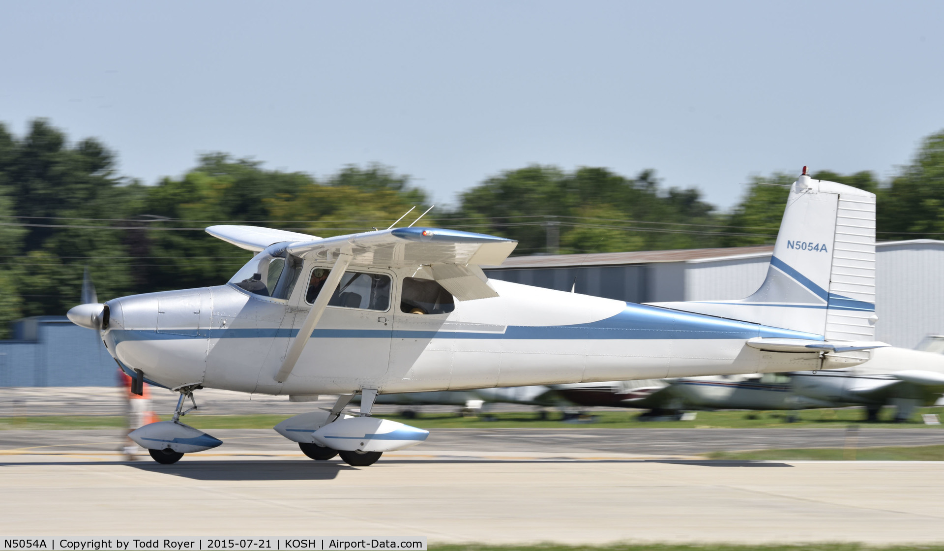 N5054A, 1955 Cessna 172 C/N 28054, Airventure 2015