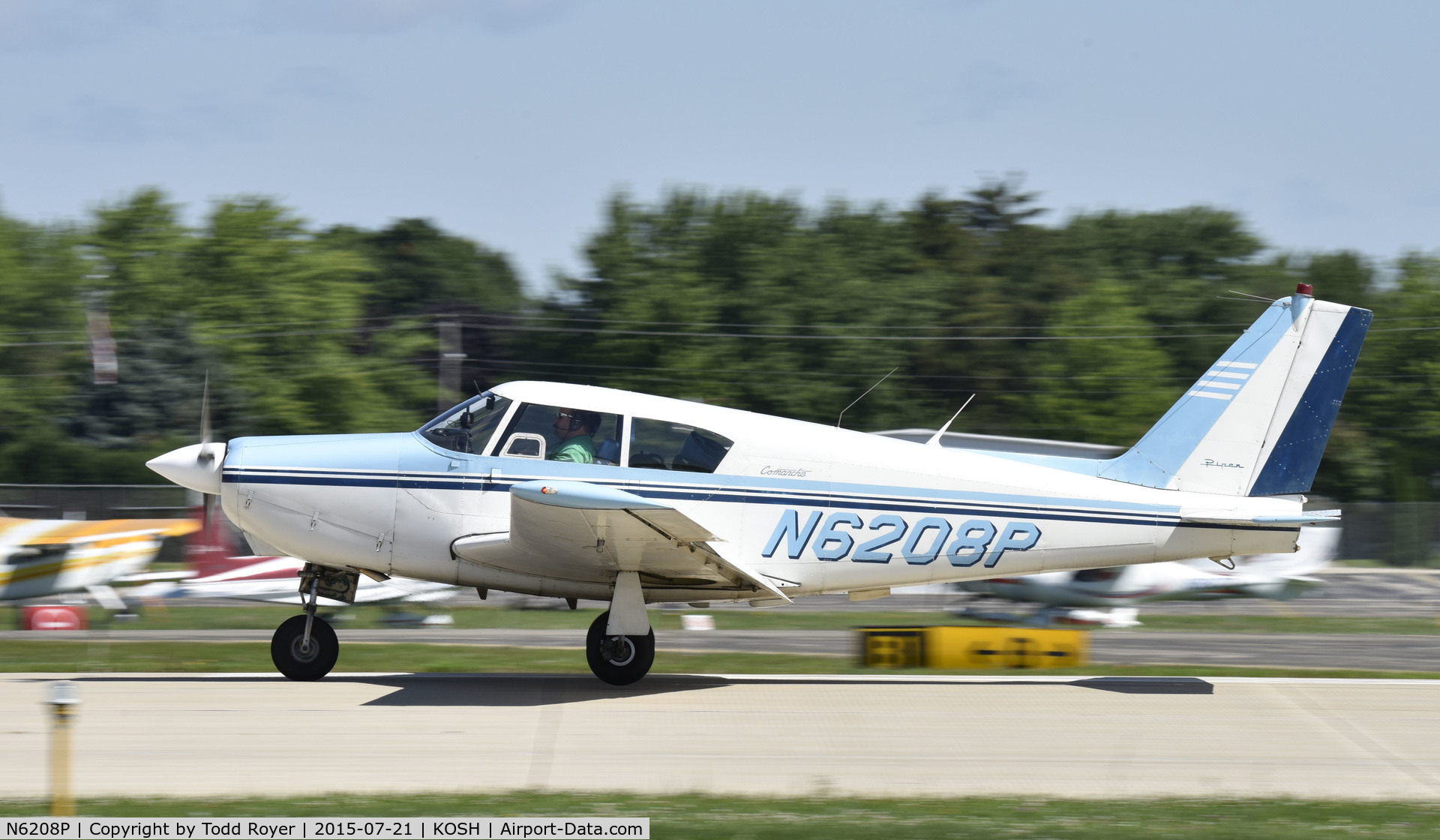 N6208P, 1959 Piper PA-24-180 Comanche C/N 24-1310, Airventure 2015