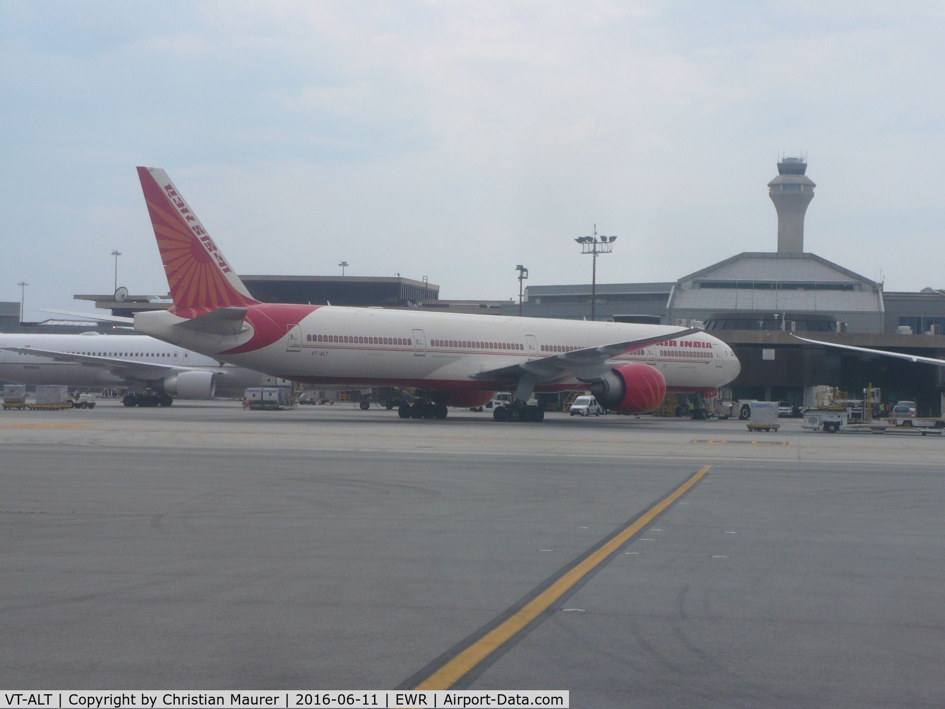 VT-ALT, 2010 Boeing 777-337/ER C/N 36318, Air India 777-337ER