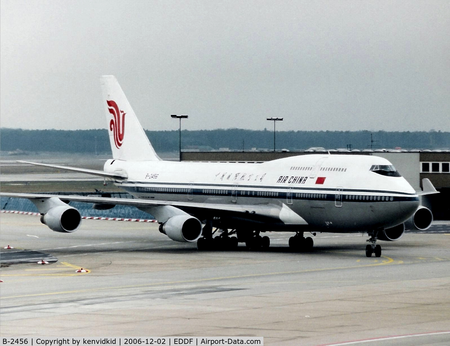 B-2456, 1989 Boeing 747-4J6/BCF C/N 24346, Air China