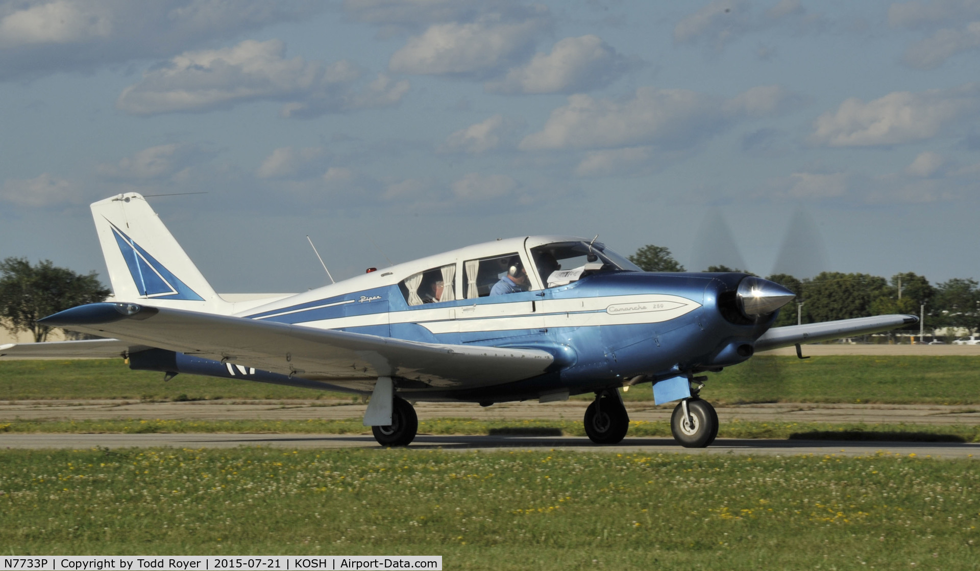N7733P, 1961 Piper PA-24-250 Comanche C/N 24-2947, Airventure 2015