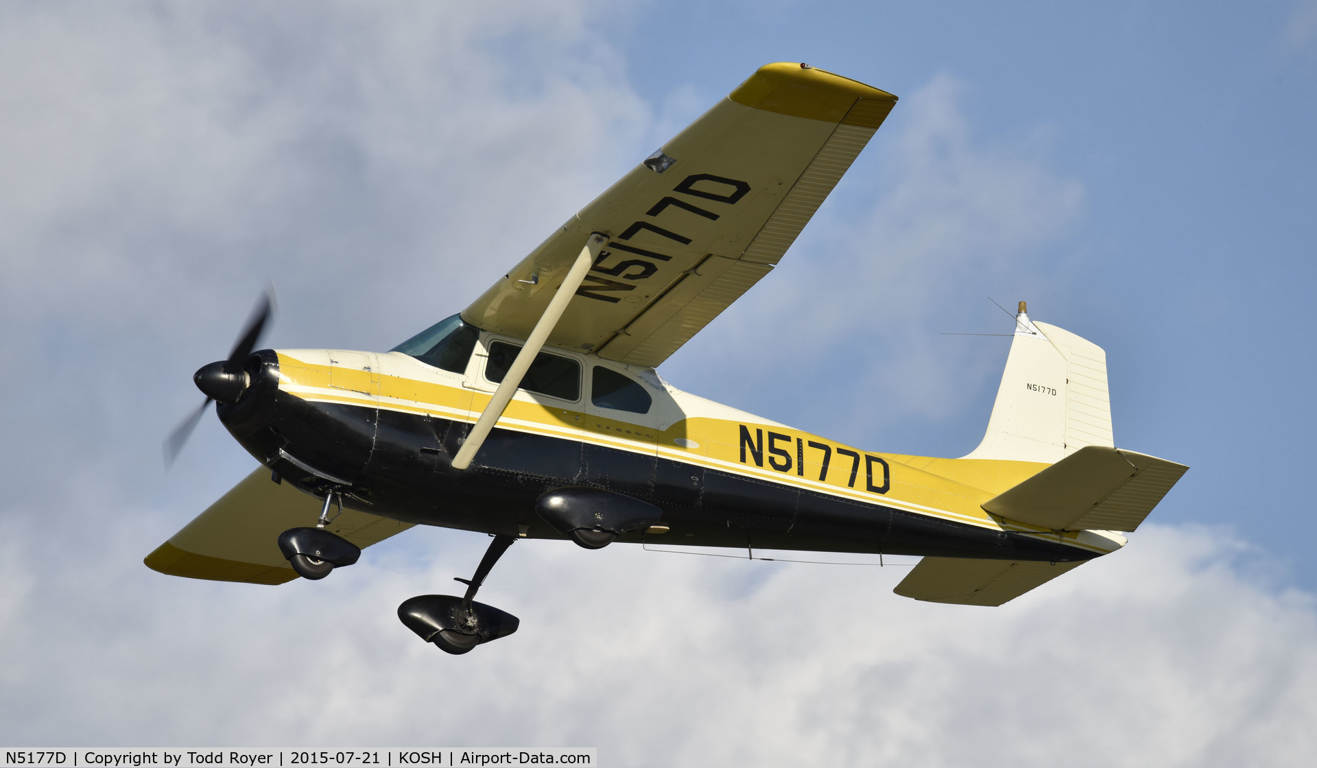 N5177D, 1958 Cessna 182A Skylane C/N 51277, Airventure 2015