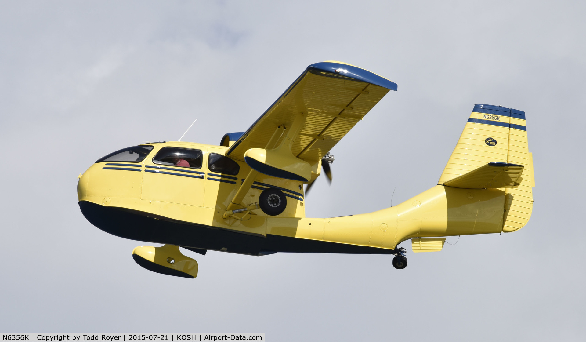 N6356K, 1947 Republic RC-3 Seabee C/N 585, Airventure 2015