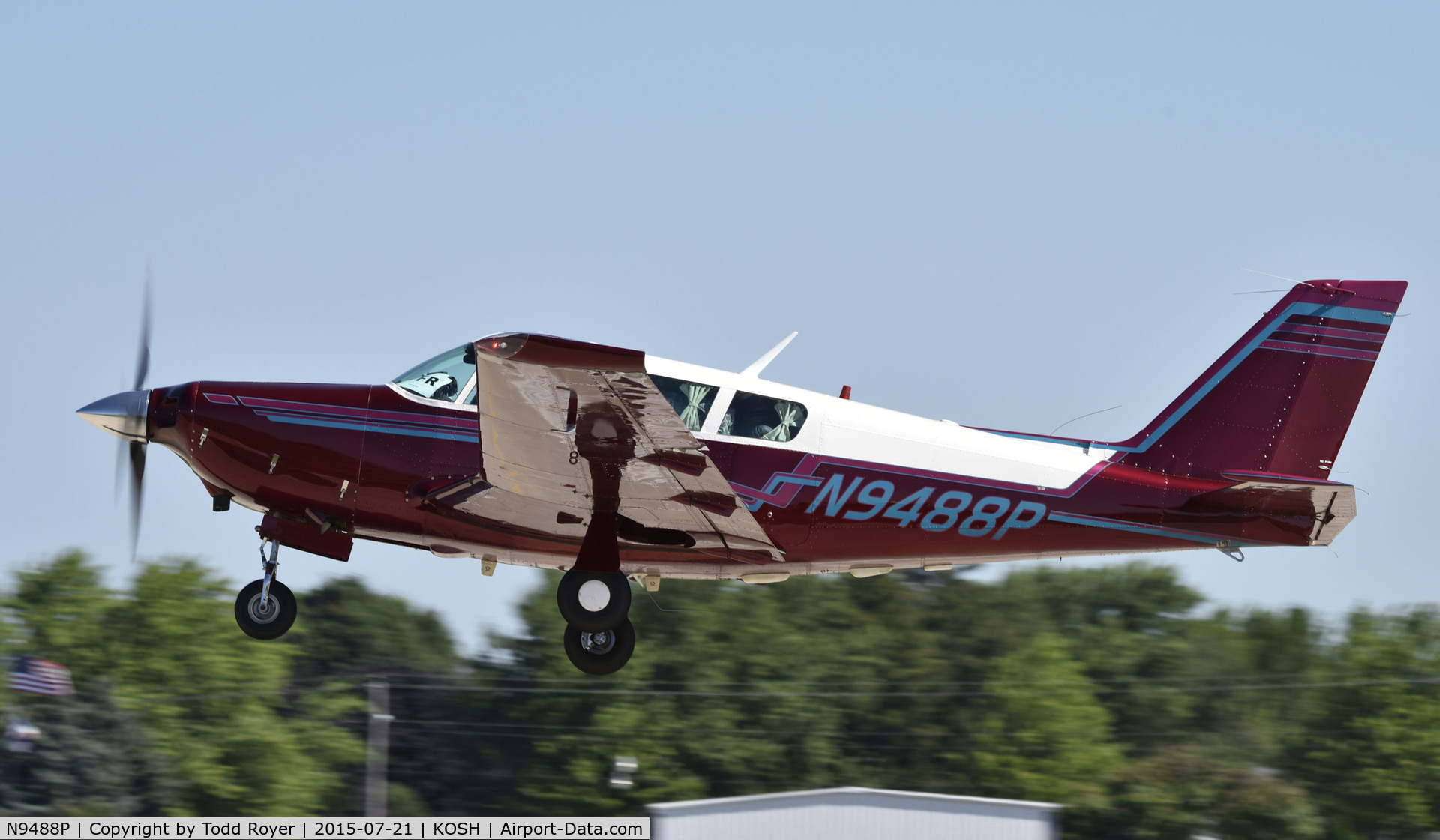N9488P, 1971 Piper PA-24-260 Comanche C/N 24-5004, Airventure 2015