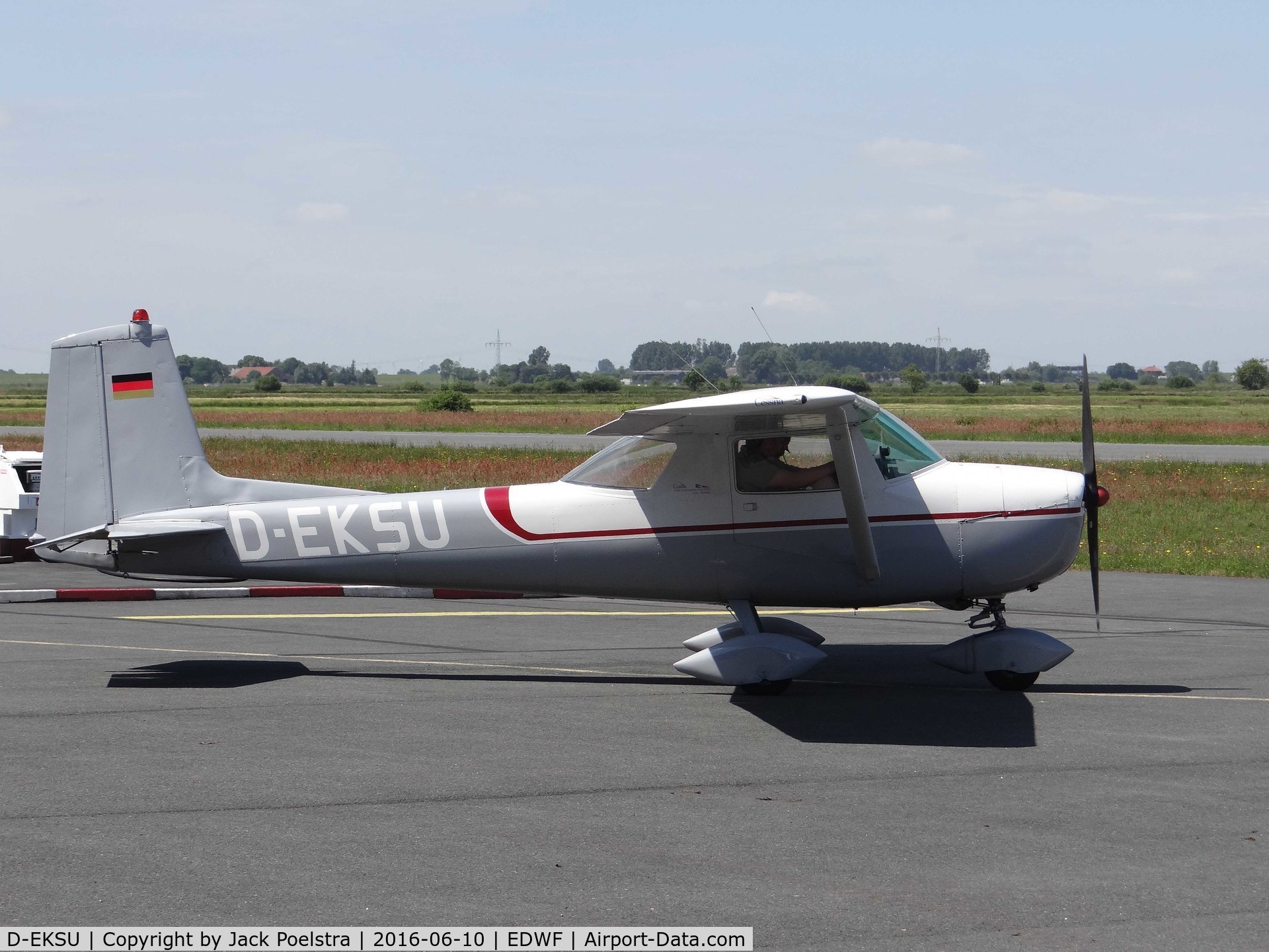D-EKSU, 1963 Cessna 150D C/N 15060091, Cessna 150 at Leer airport