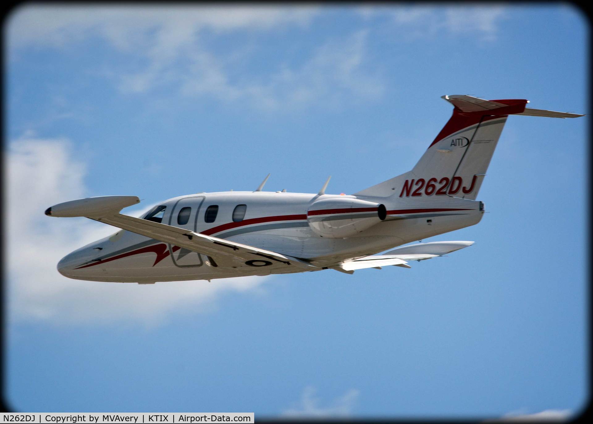 N262DJ, 2013 Eclipse Aviation Corp EA500 C/N 000262, 2014 Tico Air Show