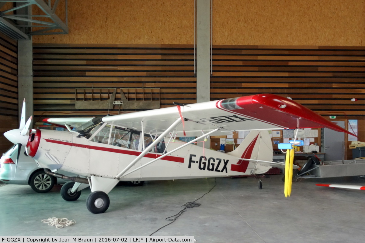 F-GGZX, Christen A-1 Husky C/N 1159, Based at Chambley-Bussières Airport