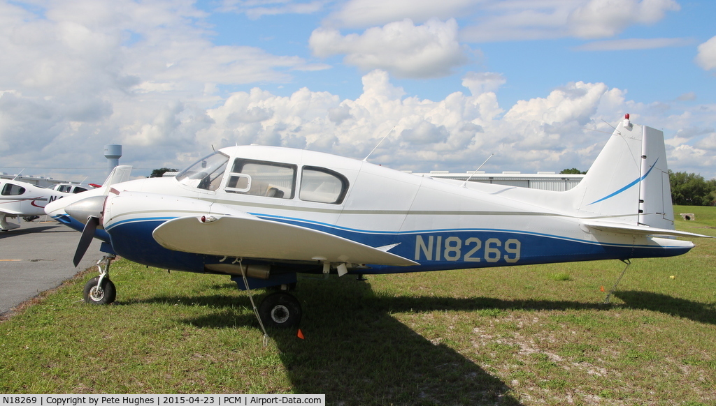 N18269, 1959 Piper PA-23-160 Apache C/N 23-1705, N18269 Pa23 Apache Geronimo conversion at Plant City Florida