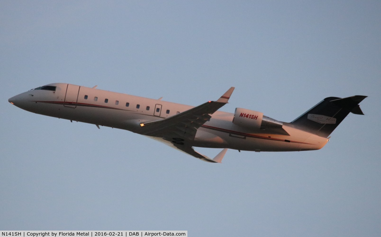 N141SH, 1997 Bombardier CRJ-200LR (CL-600-2B19) C/N 7206, Stewart Haas Racing