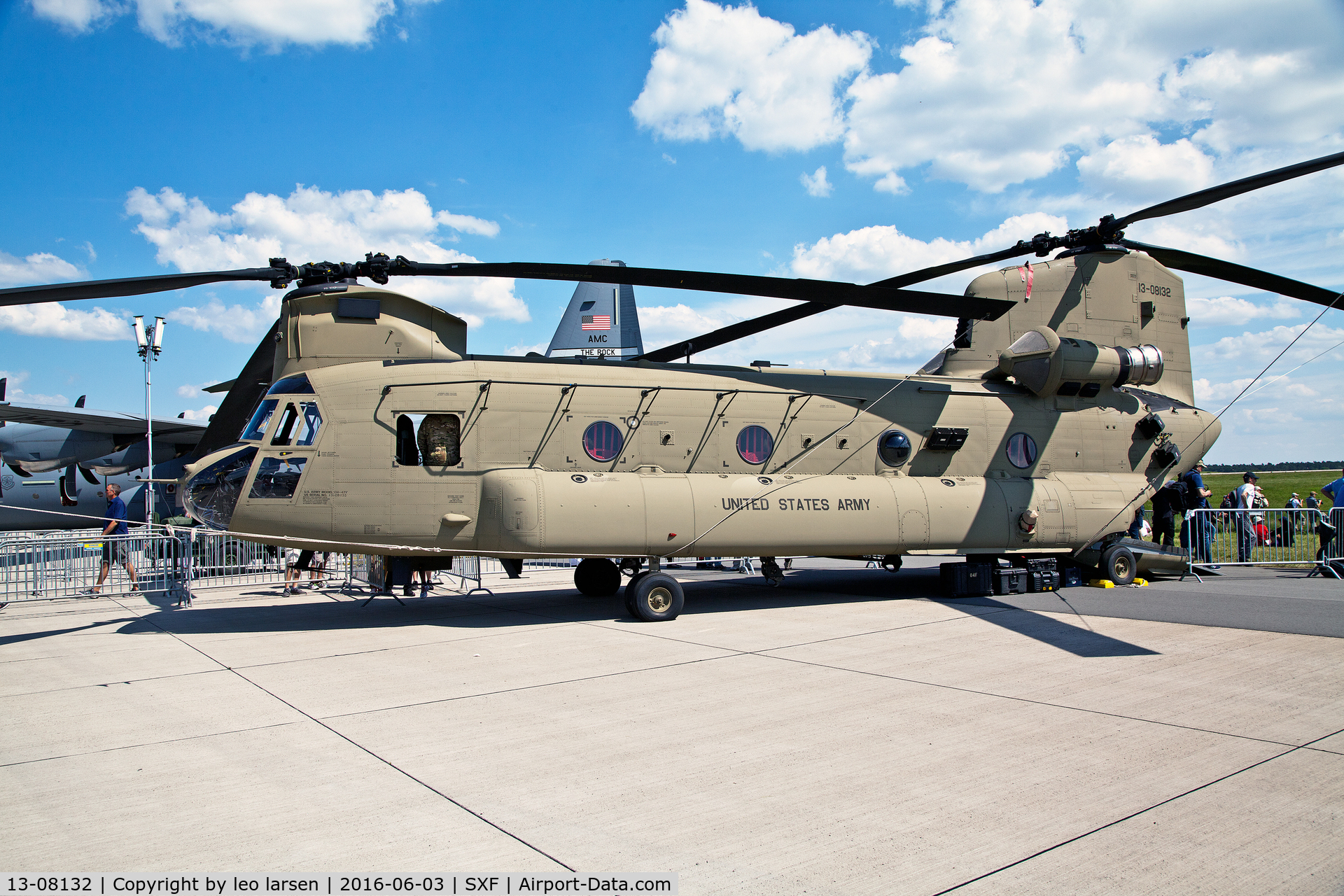 13-08132, Boeing CH-47F Chinook C/N M.8132, Berlin Air Show 3.6.16