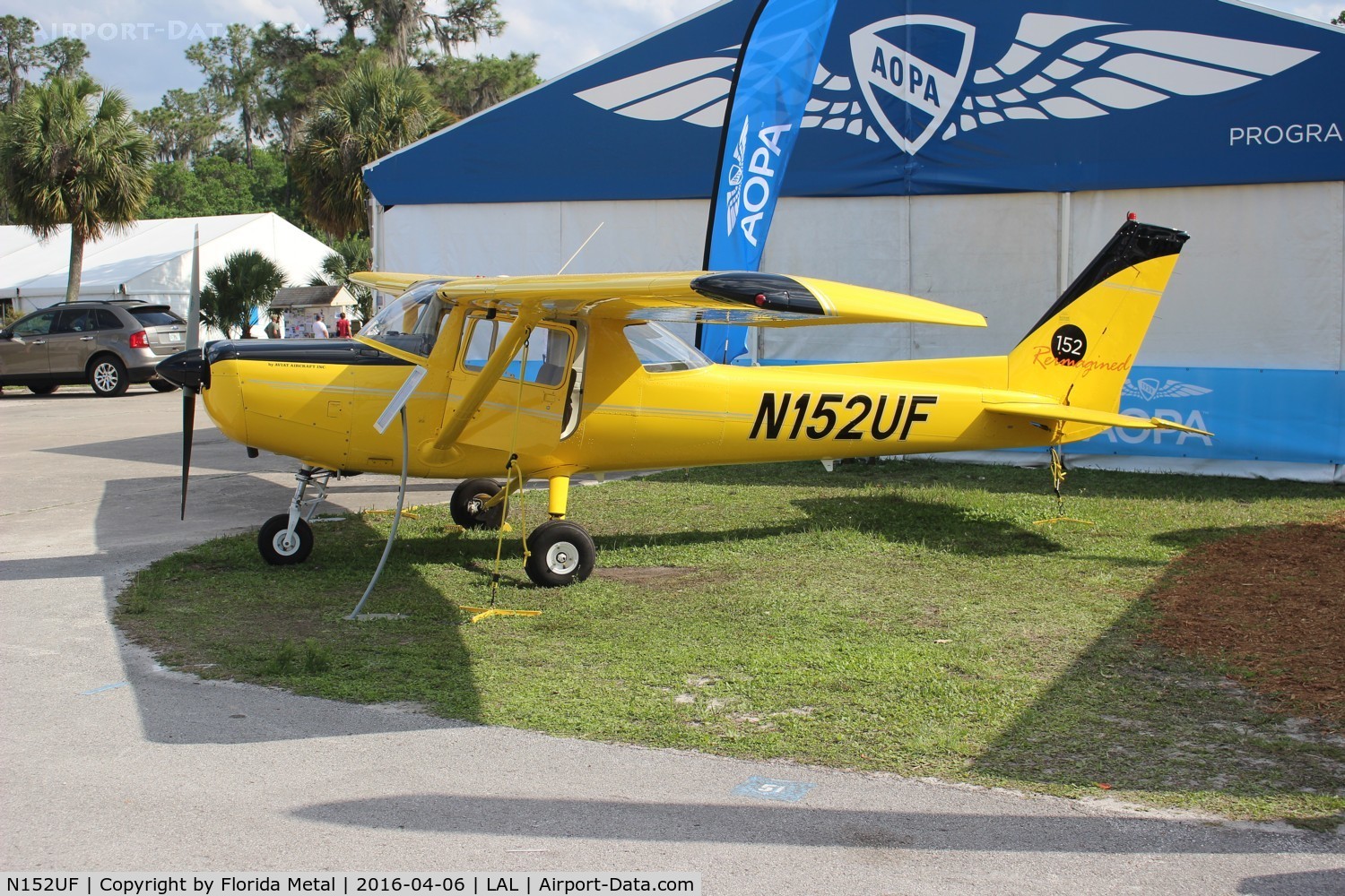 N152UF, 1979 Cessna 152 C/N 15284001, AOPA C152