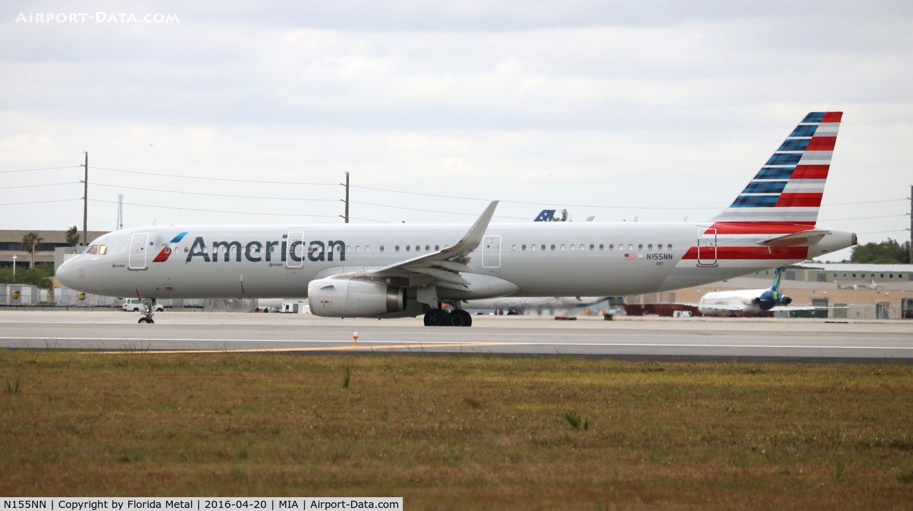 N155NN, 2016 Airbus A321-231 C/N 6940, American