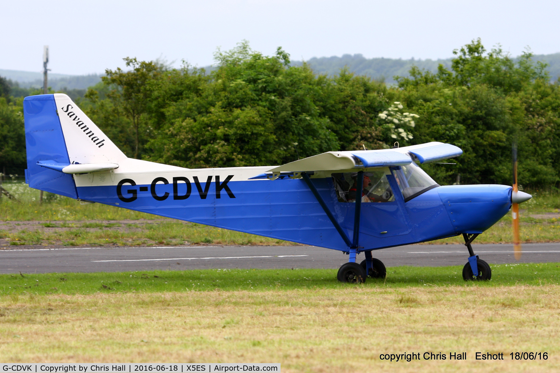 G-CDVK, 2006 ICP MXP-740 Savannah Jabiru(5) C/N BMAA/HB/449, at the Great North Fly in. Eshott