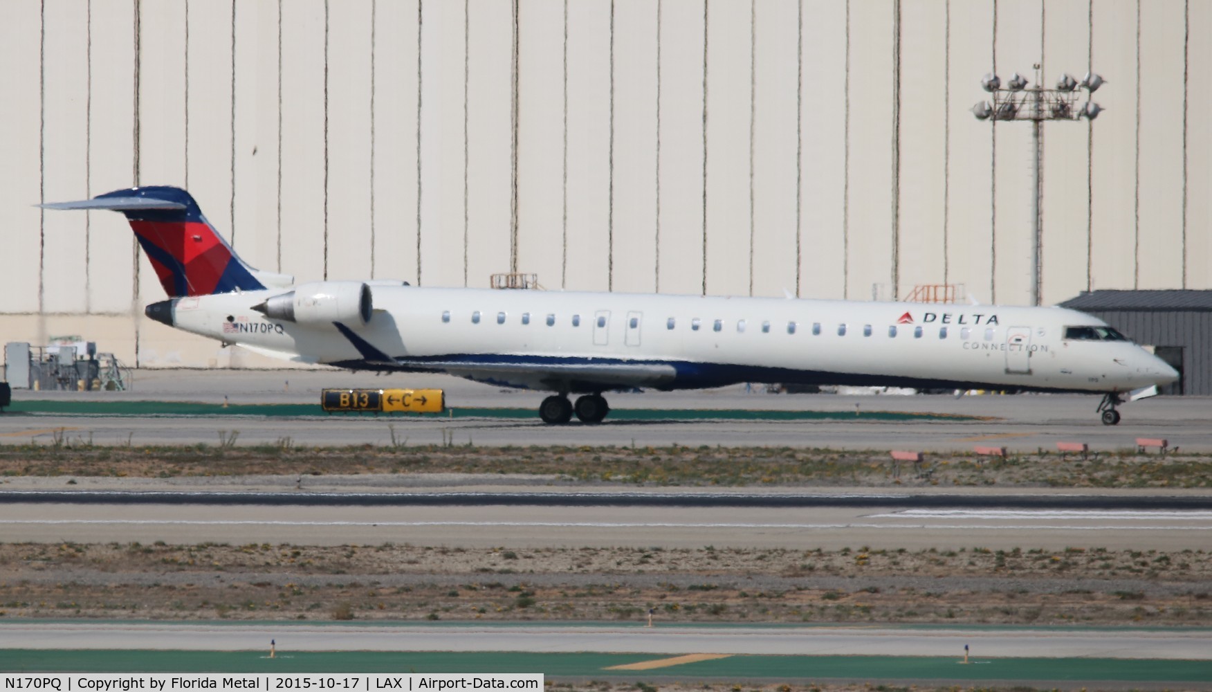 N170PQ, 2008 Bombardier CRJ-900ER (CL-600-2D24) C/N 15170, Delta Connection