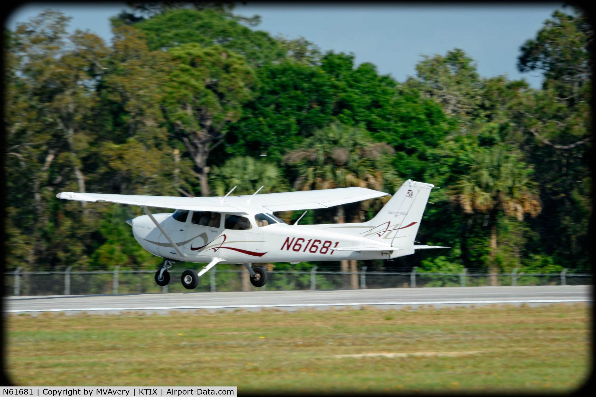 N61681, 2008 Cessna 172S C/N 172S10640, 2015 Tico Air Show