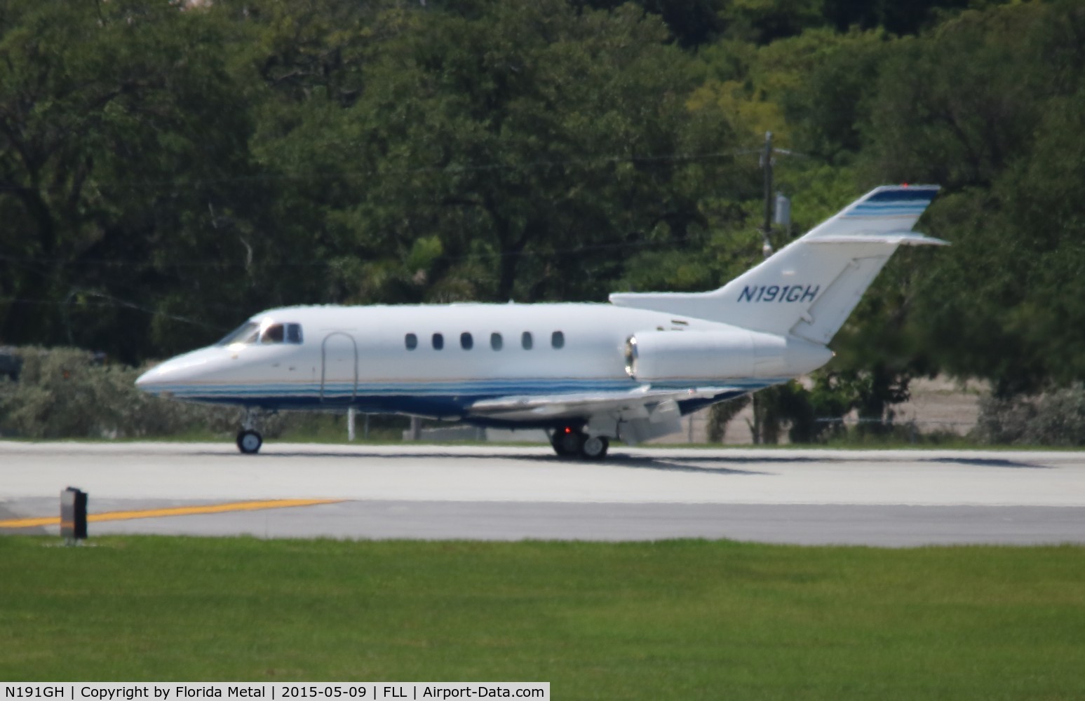 N191GH, 1996 Raytheon Hawker 800XP C/N 258318, Hawker 800XP