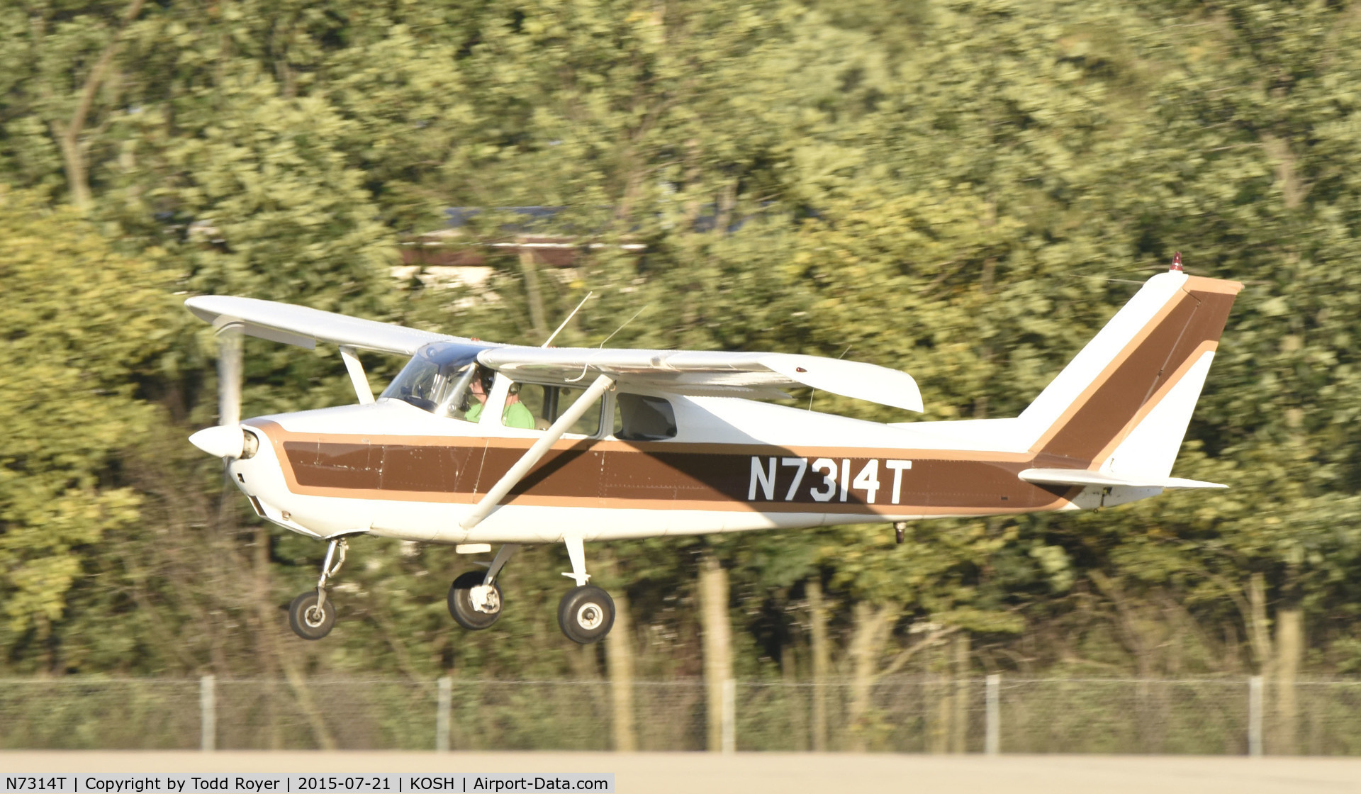 N7314T, 1959 Cessna 172A C/N 46914, Airventure 2015