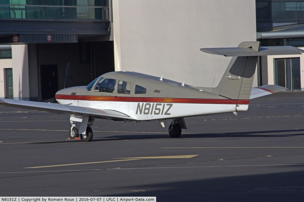 N8151Z, 1979 Piper PA-28RT-201T Arrow IV C/N 28R-8031052, Parked
