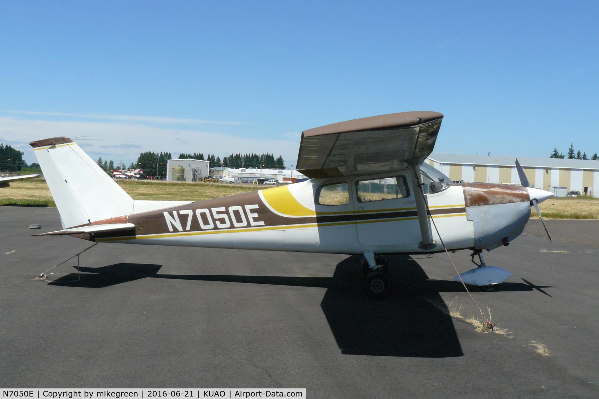 N7050E, 1960 Cessna 175A Skylark C/N 56550, N7050E