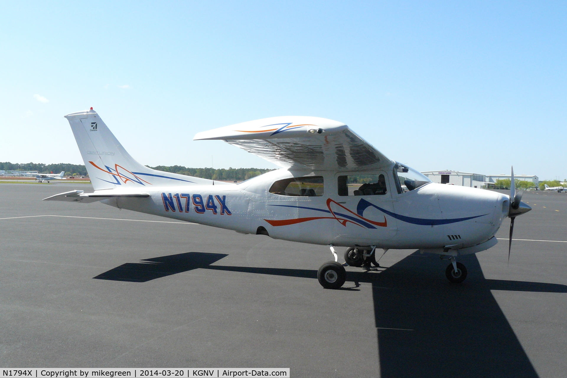 N1794X, 1975 Cessna 210L Centurion C/N 21060814, N1794X