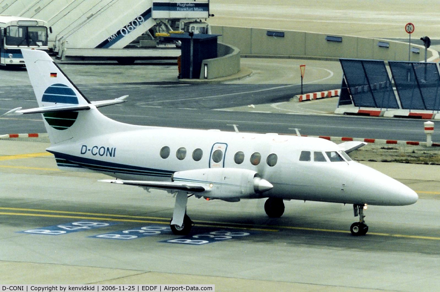 D-CONI, 1983 British Aerospace BAe-3103 Jetstream 31 C/N 610, Contactair
