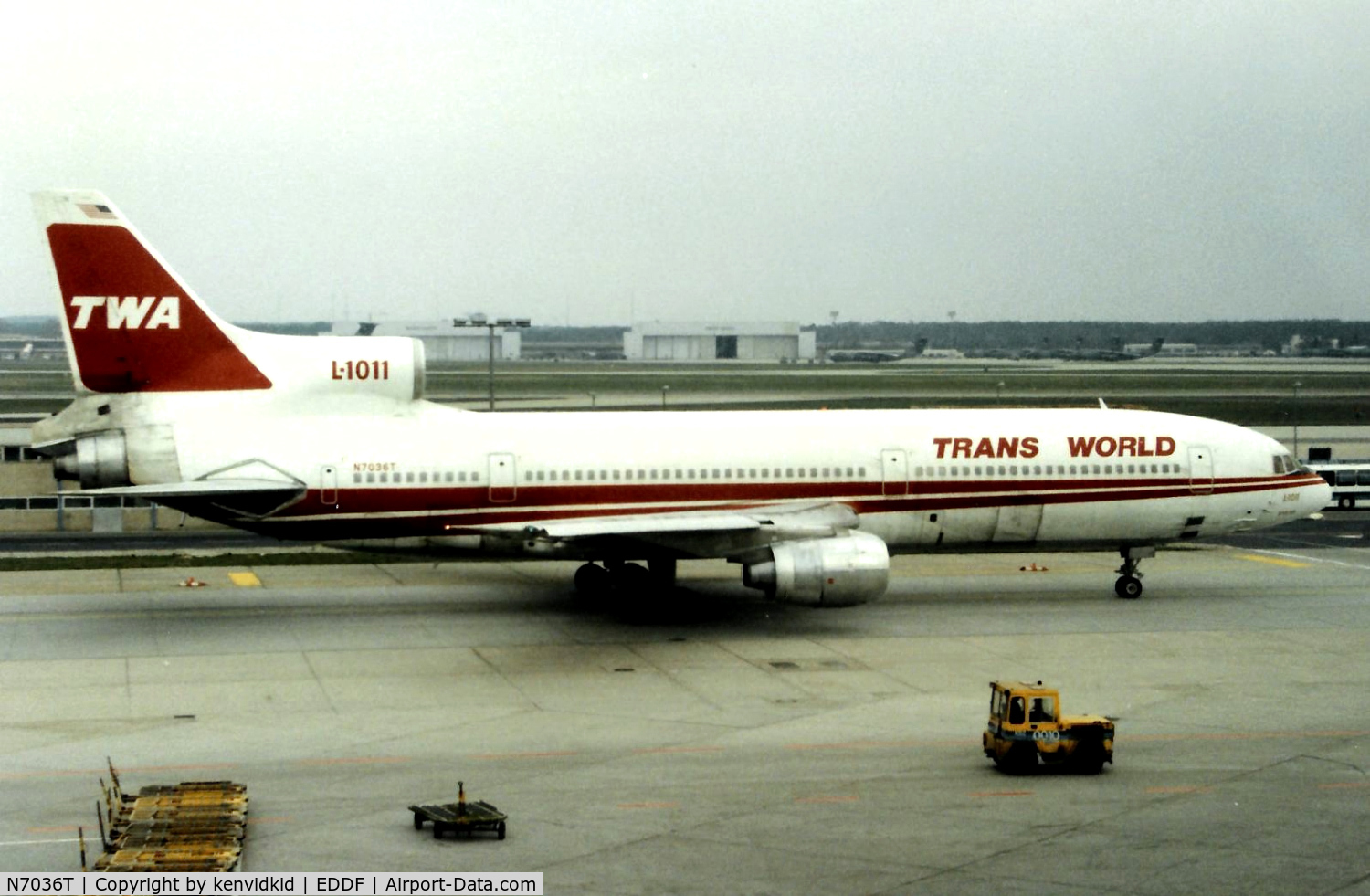 N7036T, 1982 Lockheed L-1011-385-1-15 TriStar 100 C/N 193B-1232, TWA