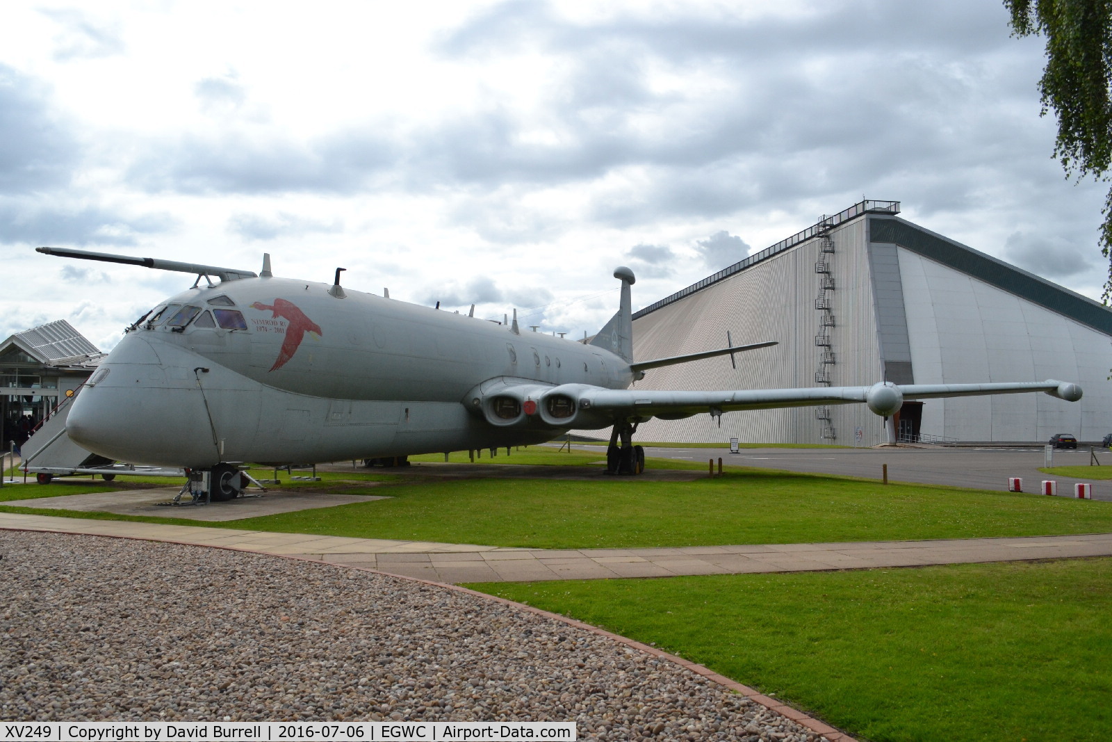 XV249, Hawker Siddeley Nimrod R.1 C/N 8024, Nimrod R.1 XV249 - RAF Museum Cosford