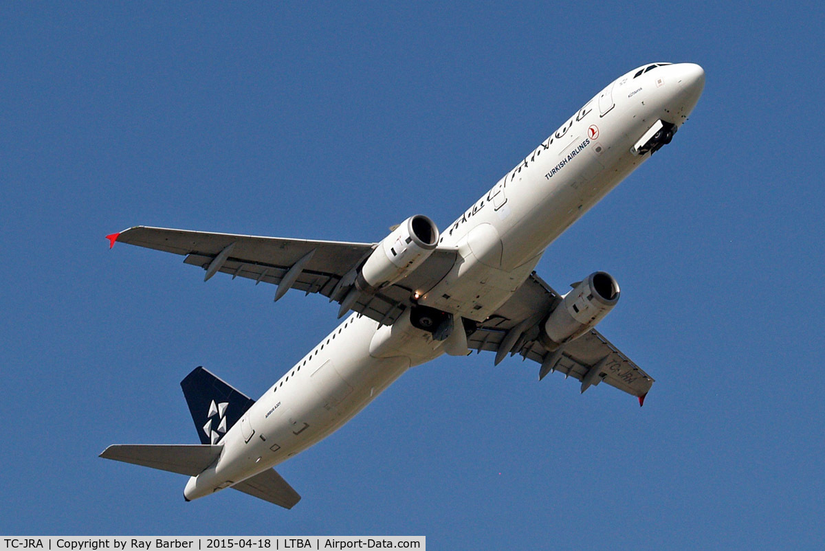 TC-JRA, 2006 Airbus A321-231 C/N 2823, Airbus A321-231 [2823] (THY Turkish Airlines) Istanbul-Ataturk~TC 18/04/2015