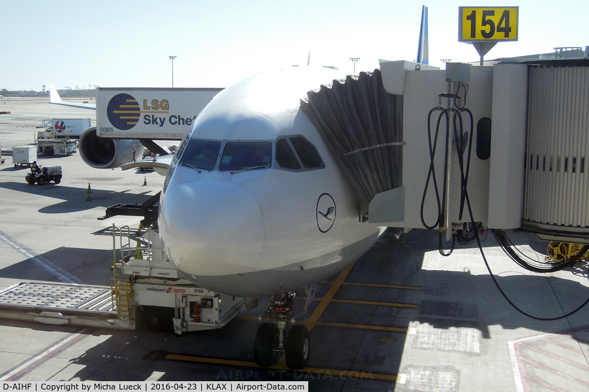 D-AIHF, 2003 Airbus A340-642 C/N 543, Getting ready for the trip back to Munich