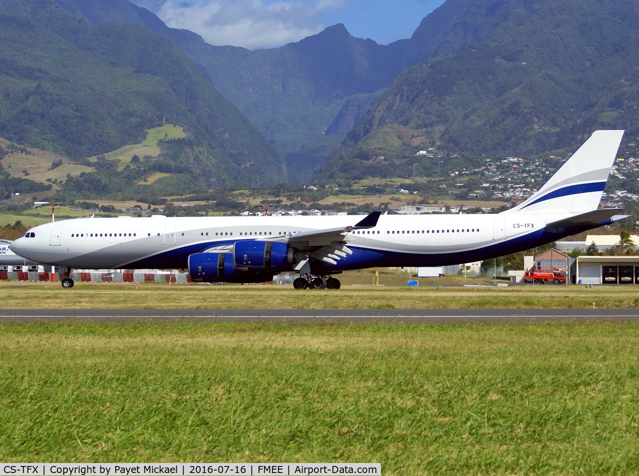 CS-TFX, 2008 Airbus A340-541 C/N 912, Flying for Air Austral