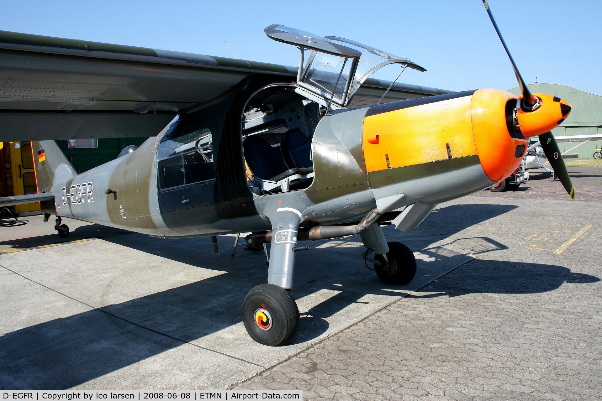 D-EGFR, Dornier Do-27A-1 C/N 160, Nordholz ETMN 8.6.08