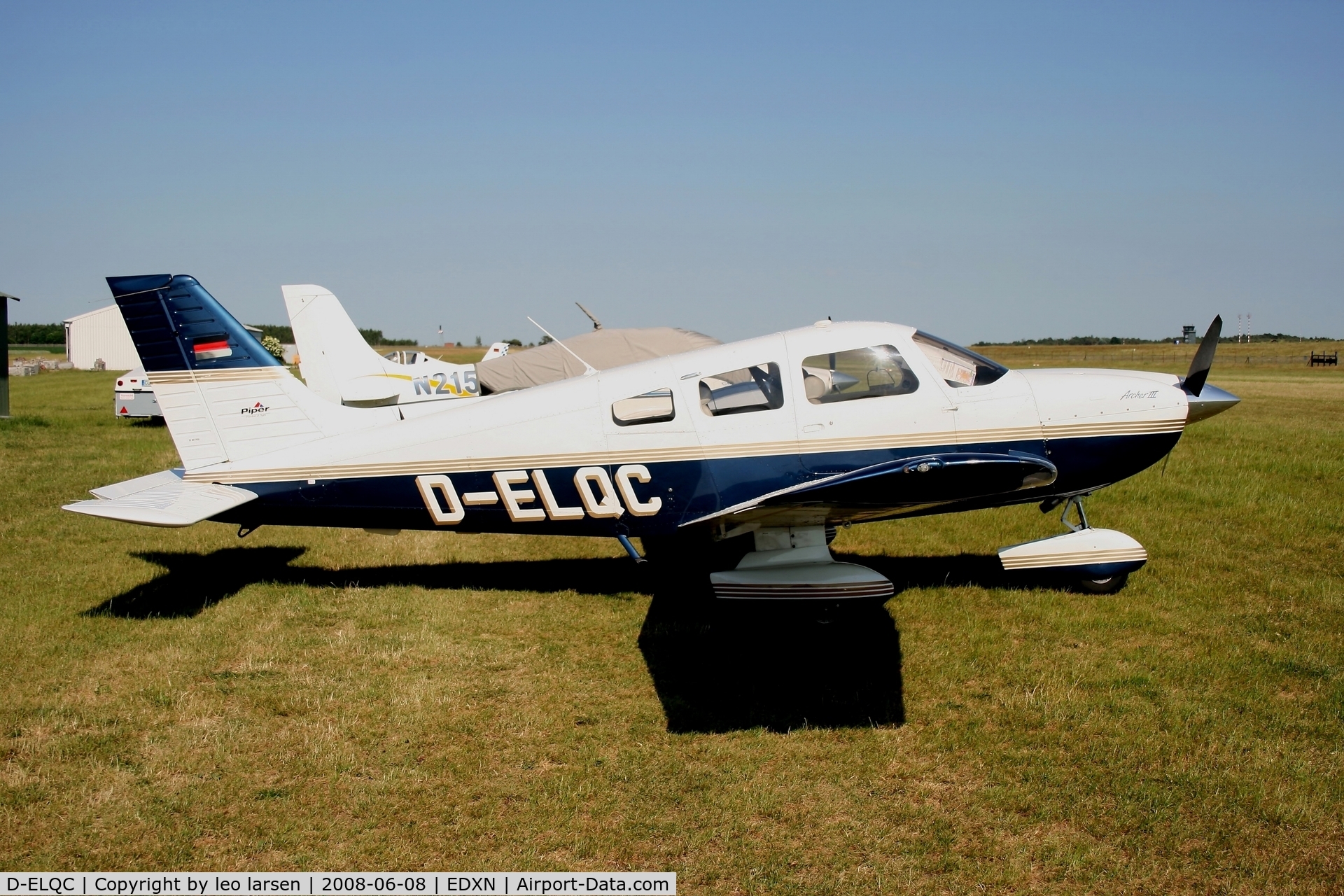 D-ELQC, Piper PA-28-181 Archer III C/N 28-43558, Nordholz EDXN 8.6.08