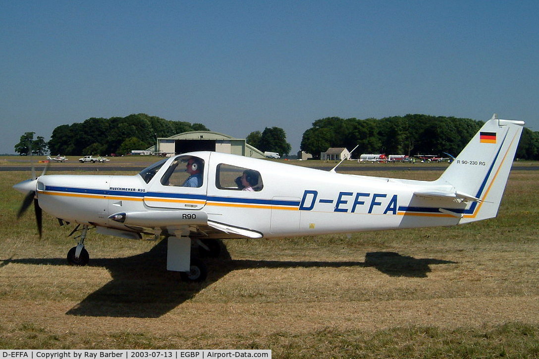 D-EFFA, 2000 Ruschmeyer R90-230RG C/N 018, Ruschmeyer R90-230RG [018] Kemble~G 13/07/2003