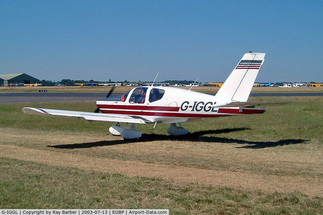 G-IGGL, 1980 Socata TB-10 Tobago C/N 146, Socata TB-10 Tobago [146] Kemble~G 13/07/2003