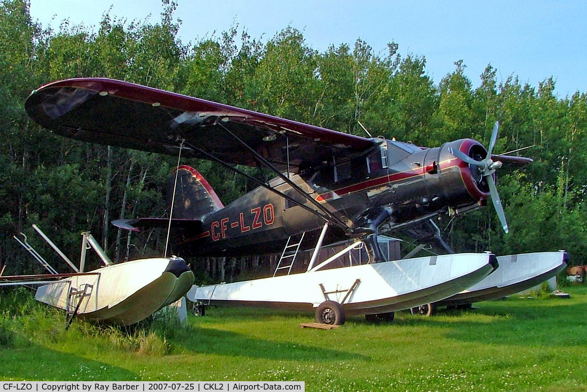 CF-LZO, 1944 Noorduyn UC-64A Norseman C/N 535, Noorduyn UC-64A Norseman  [535] Selkirk Airport~C 25/07/2007